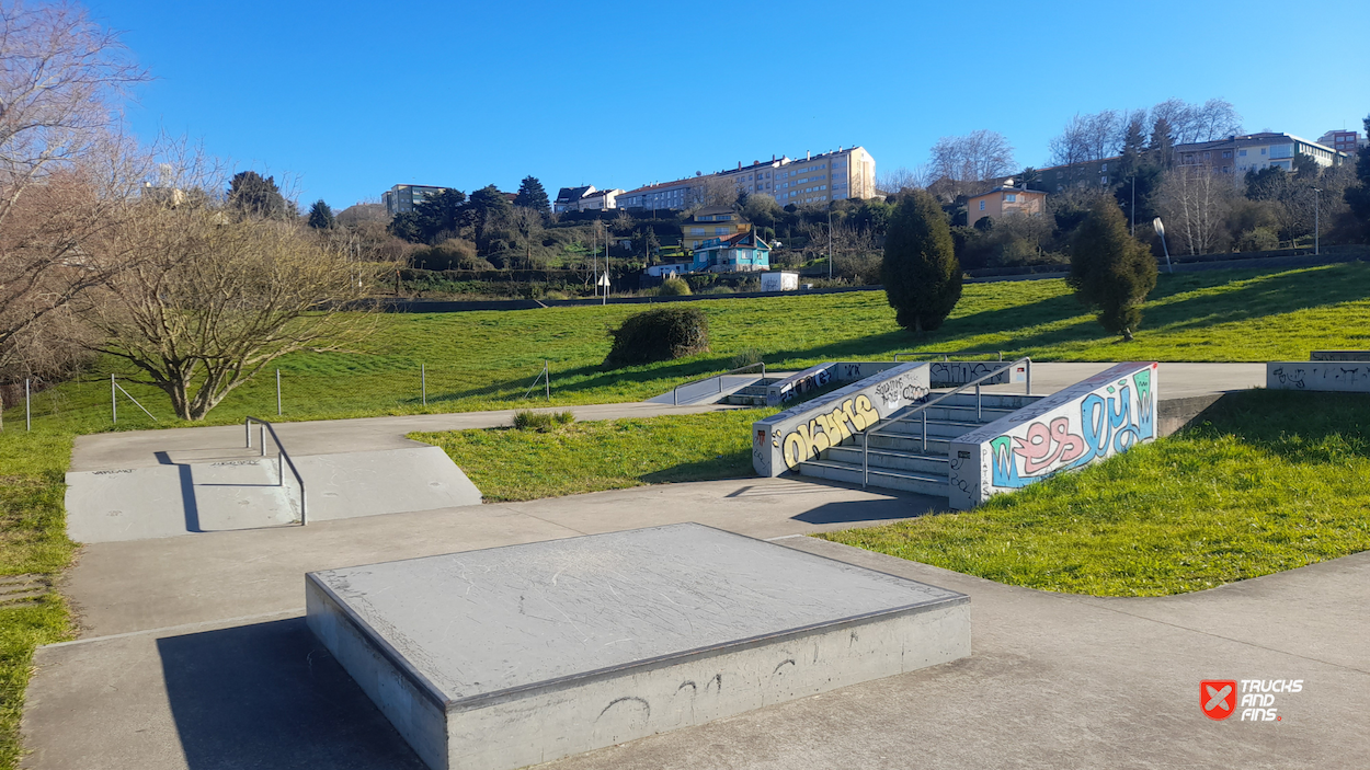 A Malata skatepark